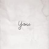 You