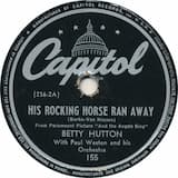 It Had to Be You (from Warner Bros. picture “The Roaring Twenties”)