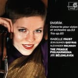 Concerto pour violon et orchestre op.53 a-moll : Allegro ma non troppo