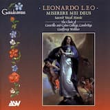 Miserere mei Deus, concertato a due chori