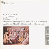 Quartet in A Minor, Wq 93: I. Andantino