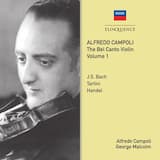 Partita for Violin Solo no. 2 in D minor, BWV 1004: 1. Allemande