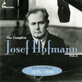 Hofmann - Berceuse, Op. 20 No. 5 (solo version)