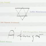 Áfangar fyrir klarinettu, fiðlu og píanó