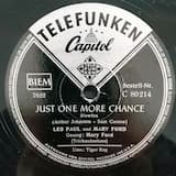 Just One More Chance