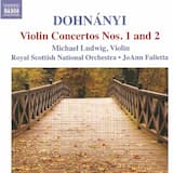 Violin Concerto no. 1 in D minor, op. 27: Molto moderato, maestoso e rubato