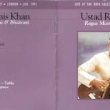 Raga marwa: Vilambit & Drut gat in teentaal