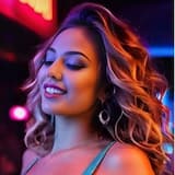 Queen of neon nights