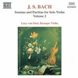 Violin Partita no. 2 in D minor, BWV 1004: III. Sarabande