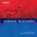 Mitridate, re di Ponto, K. 87 (74a): Atto primo, Scena IX. No. 6. Aria: "Venga pur, minacci e frema" (Farnace)