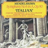 Symphony no. 4 in A major, op. 90 "Italian": I. Allegro vivace