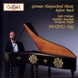 Suite no. 20 in D major: I. Allemande. Méditation faite sur ma mort future la quelle se joue lentement avec discrétion. N.B. Memento Mori Froberger