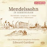 Symphony no. 5 in D major, op. 107 "Reformation": Andante – Allegro con fuoco – Andante come prima – Meno allegro come prima