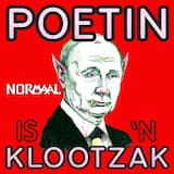 Poetin is ’n klootzak