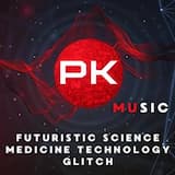 Futuristic Science Medicine Technology Glitch