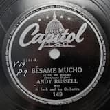 Bésame Mucho (Kiss Me Much)