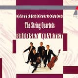 String Quartet no. 2 in A major, op. 68: I. Overture. Moderato con moto