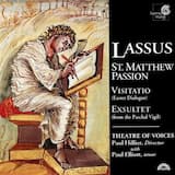 St. Matthew Passion: Passio Domini