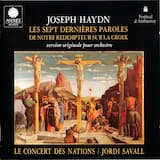 Les Sept dernières Paroles : L'Introduzione. Maestoso ed adagio