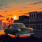 Havana Sunset
