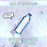 Ice Flavoured Spiked Digital Solid Water