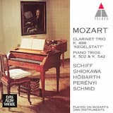 Trio for Piano, Violin and Violincello in B-flat major, op. 15/1, K. 502: Allegro