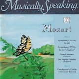 Symphony no. 40 in G minor, K. 550: III. Menuetto. Allegretto