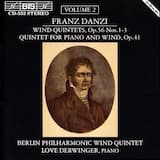 Wind Quintet in B-flat major, op. 56 no. 1: I. Allegretto