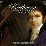 Trio for Violin, Viola and Cello in E-flat major, Op. 3: V. Menuetto. Moderato