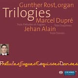 3 Preludes and Fugues, op. 7: Prelude in B major