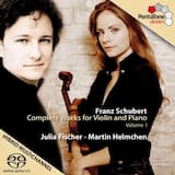 Sonata (Sonatina) for Violin and Piano in A minor, D. 385, op. 137 no. 2: Menuetto (Allegro)