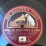 When the Circus Comes to Town