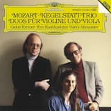 Trio für Klavier, Violine und Viola Es-dur, KV 498 »Kegelstatt-Trio«: 1. Andante