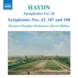 Symphony no. 62 in D major: Allegro