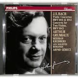 Violin Concerto in A minor, BWV 1041: I. Allegro moderato