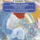 Voices From Afar (1981): I. Stand by an Eternal Lake