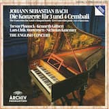 Concerto for 4 Harpsichords and Strings in A minor, BWV 1065: I. []