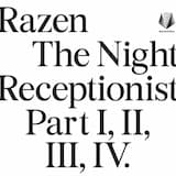 The Night Receptionist Pt. I