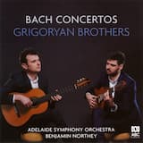 Concerto for two Violins, Strings and Basso Continuo in D Minor, BWV 1043 (Arr. for two Guitars and Orchestra in A Minor): I. Vivace