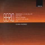 Sequenza I for flute