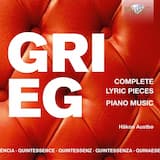 Improvisation on two Norwegian Folk Songs, op. 29: I. Andante – Presto leggiero – Tempo I