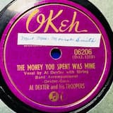 The Money You Spent Was Mine