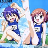 Schoolgirl With Hair-Drills