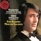 Serenade for String Orchestra in C major, op. 48: IV. Finale. Tema russo. Andante – Allegro con spirito