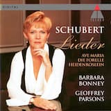 Mignon-Lieder from Goethe's "Wilhelm Meister": "Kennst du das Land", D321