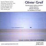 Deuxième sonate pour violon et piano: Introduction