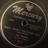 Sally Won't You Come Back