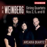 String Quartet no. 8 in C major, op. 66: Allegretto – Allegro – Allegretto –