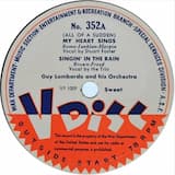 (All of a Sudden) My Heart Sings