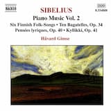 Six Finnish Folk-Songs: Minum kultani